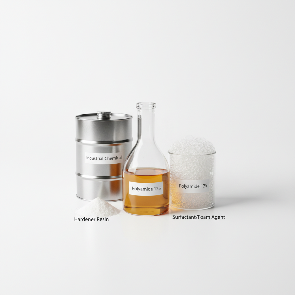 Hardener resin : Polyamide 125